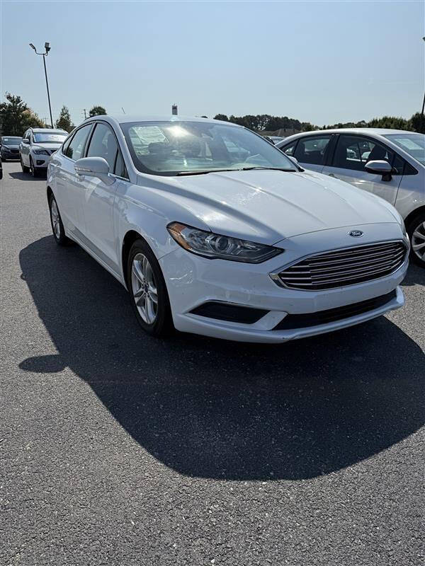 2018 Ford Fusion SE