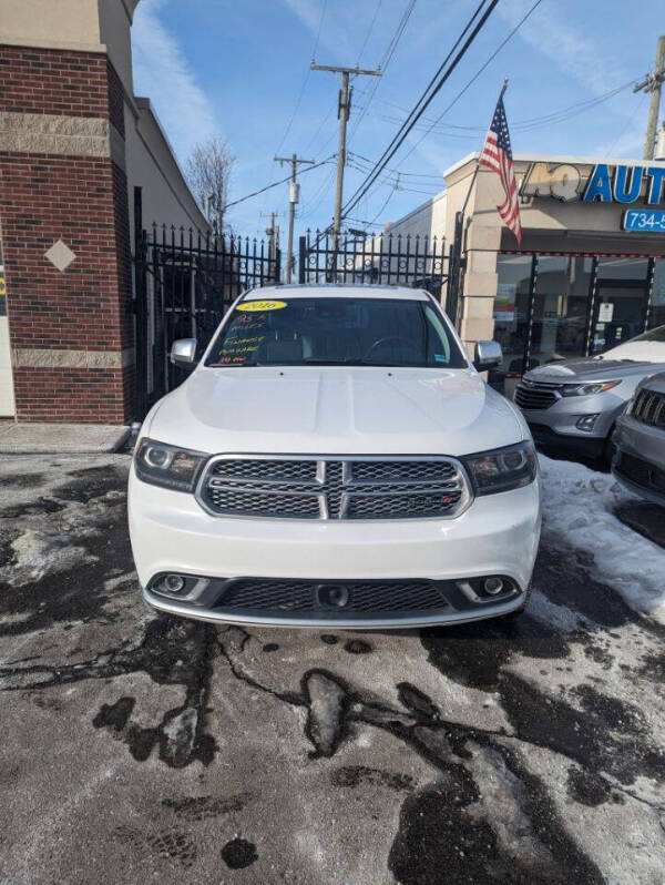 2016 Dodge Durango Platinum