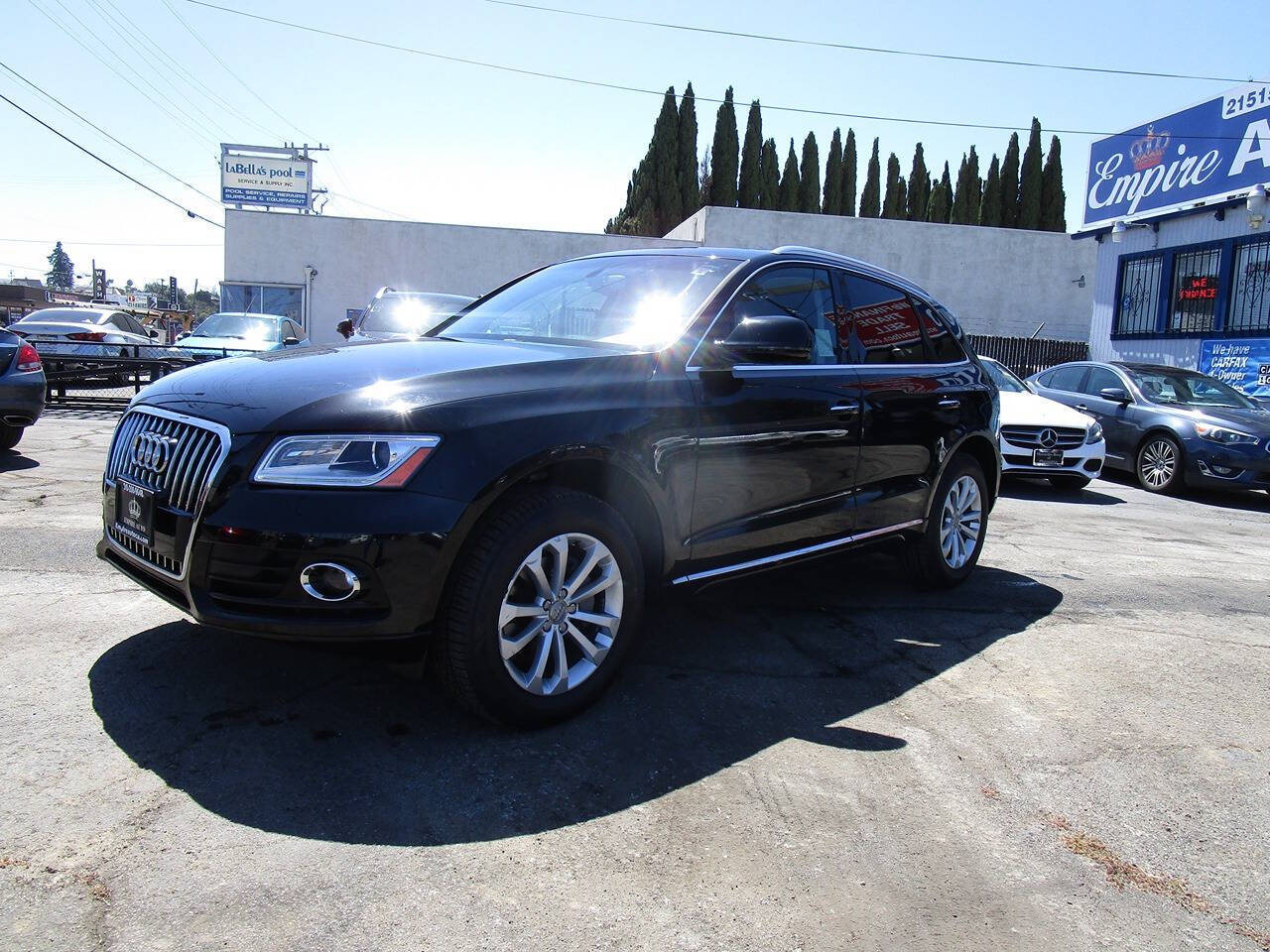 2015 Audi Q5 for sale at Empire Auto Of Hayward in Hayward, CA