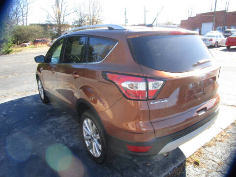 2017 Ford Escape Titanium