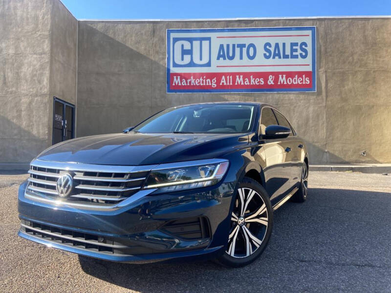 2020 Volkswagen Passat for sale at C U Auto Sales in Albuquerque NM
