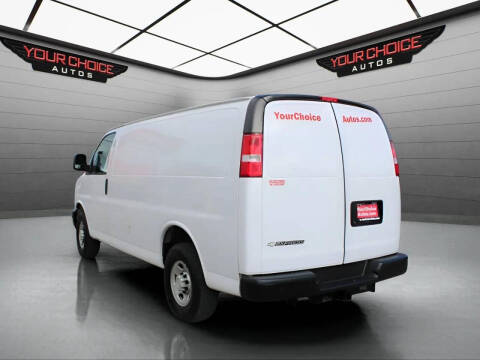 2020 Chevrolet Express 2500