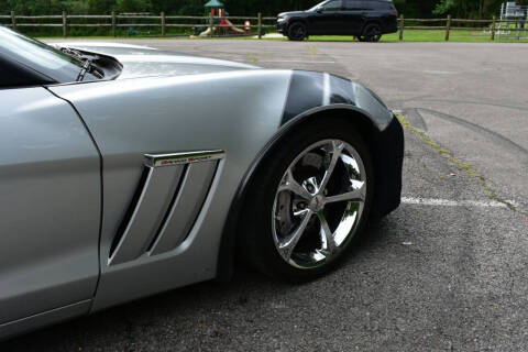 2010 Chevrolet Corvette Z16 Grand Sport