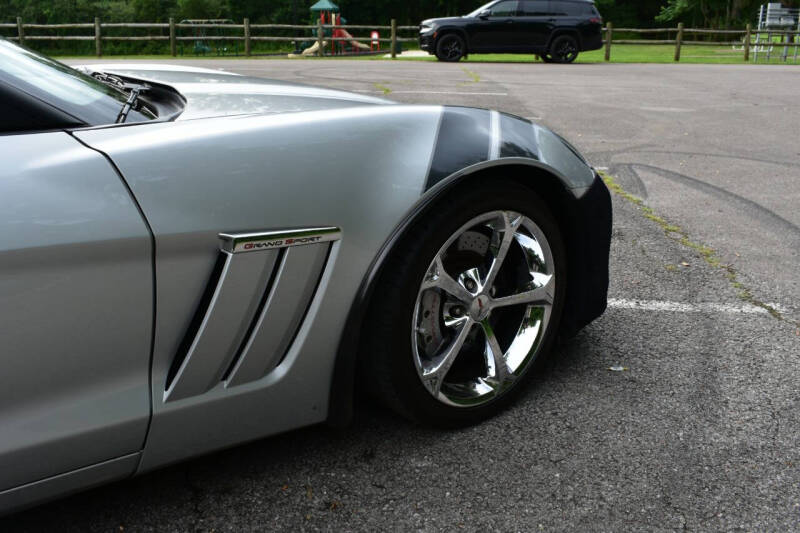 2010 Chevrolet Corvette Z16 Grand Sport