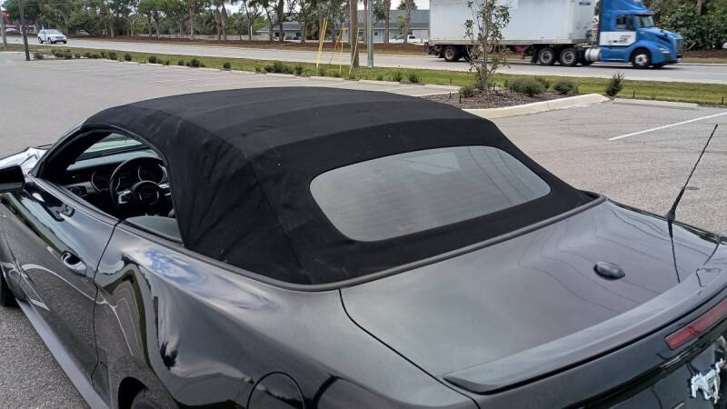 2018 Ford Mustang EcoBoost Premium