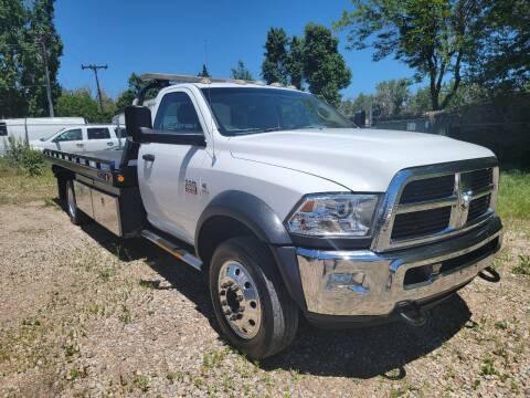 2012 RAM Ram Chassis 5500 for sale at Red Rock's Autos in Denver CO