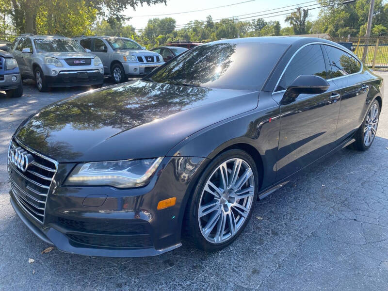 Used 2012 Audi A7 Premium with VIN WAU2GAFC7CN033948 for sale in Saint Louis, MO