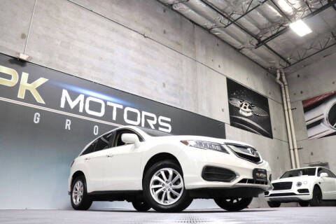 2016 Acura RDX