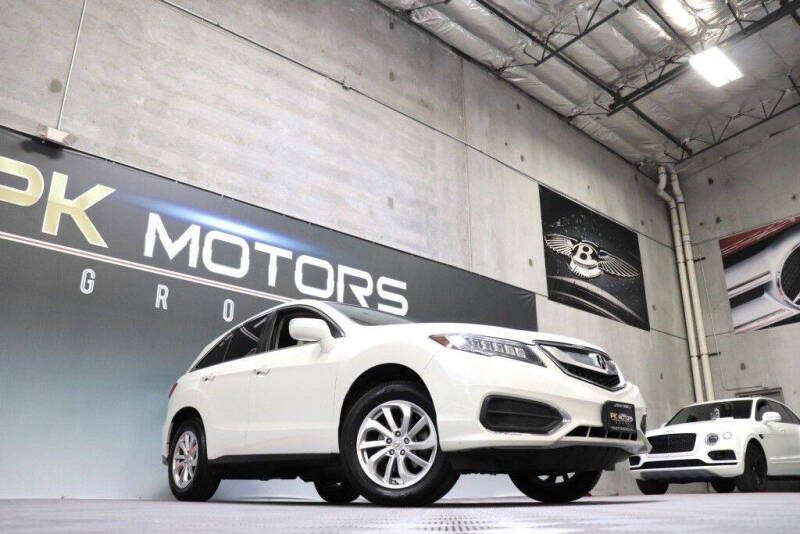 2016 Acura RDX