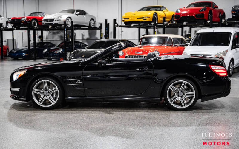 2013 Mercedes-Benz SL-Class SL 63 AMG