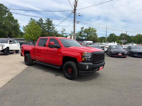 2018 Chevrolet Silverado 1500