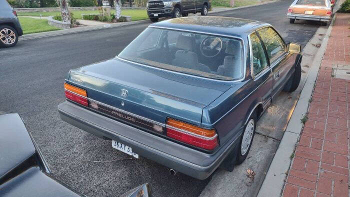1985 Honda Prelude
