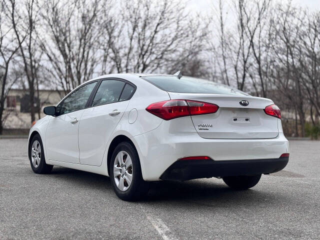 2016 Kia Forte for sale at Gratify Auto Sales LLC in Lincoln, NE