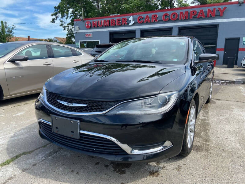 2015 Chrysler 200 for sale at NUMBER 1 CAR COMPANY in Detroit MI