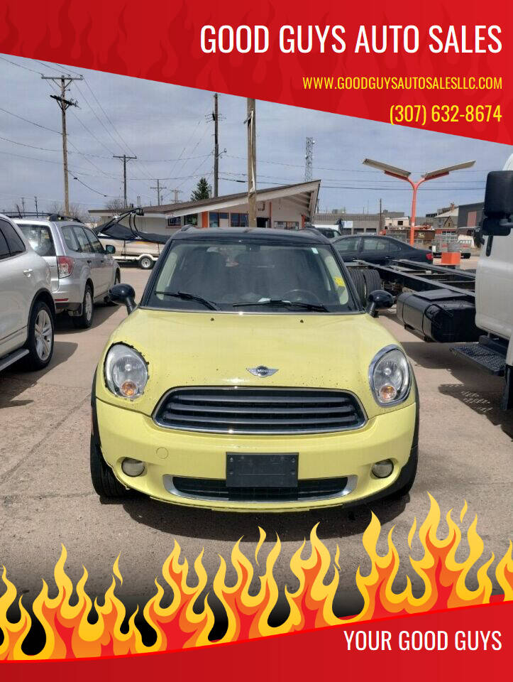 2012 MINI Cooper Countryman for sale at Good Guys Auto Sales in CHEYENNE, WY