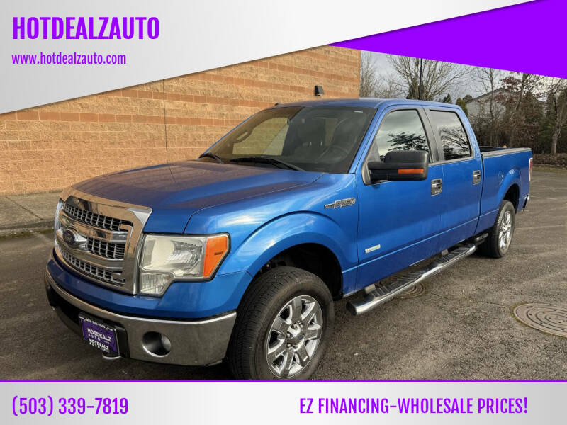 2013 Ford F-150 for sale at HOTDEALZAUTO in Salem OR