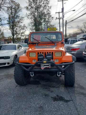 1991 Jeep Wrangler S