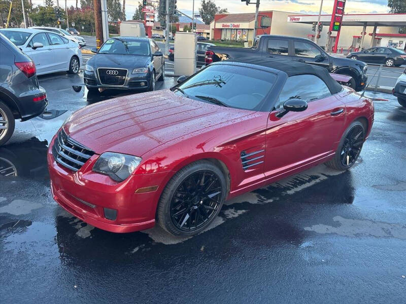 2007 Chrysler Crossfire