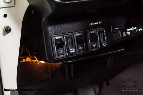 1995 AM General Hummer Slantback