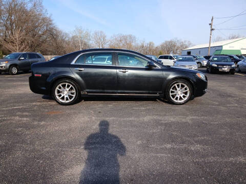 2010 Chevrolet Malibu LTZ