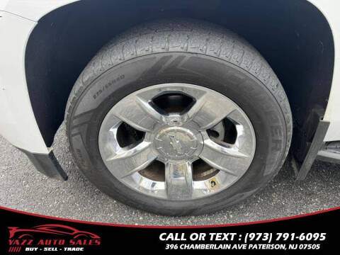 2017 Chevrolet Tahoe LT