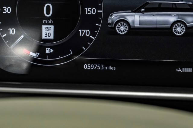 2020 Land Rover Range Rover P525 HSE