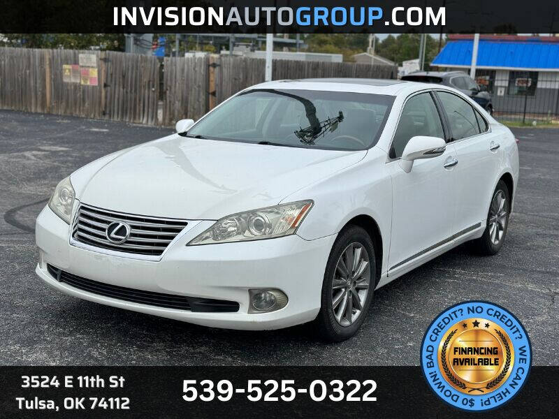 2012 Lexus ES 350 for sale at Invision Auto Group in Tulsa OK
