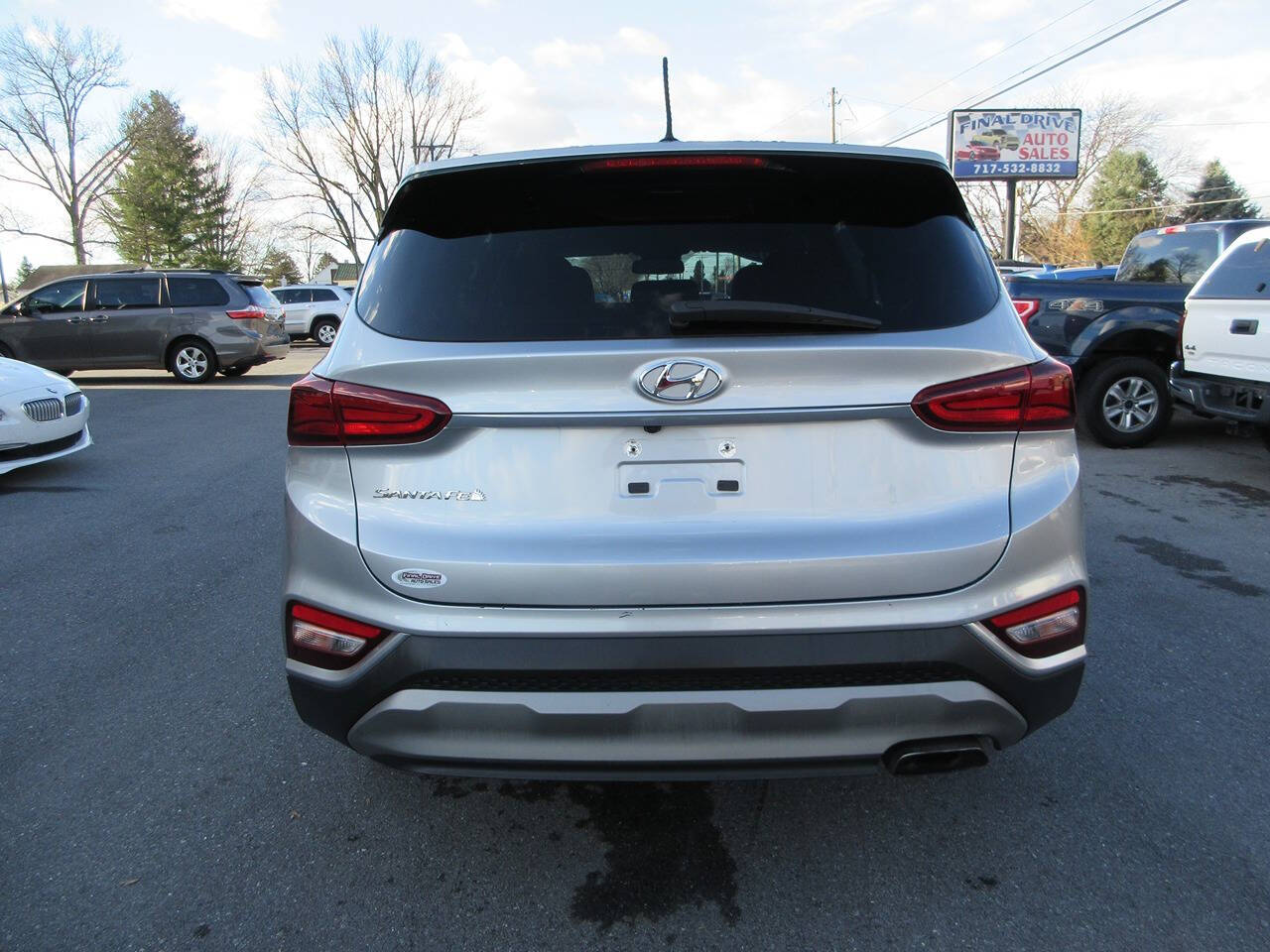 2020 Hyundai SANTA FE for sale at FINAL DRIVE AUTO SALES INC in Shippensburg, PA