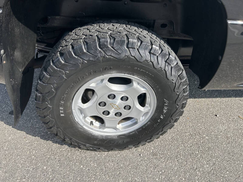 2003 Chevrolet Silverado 1500 LS