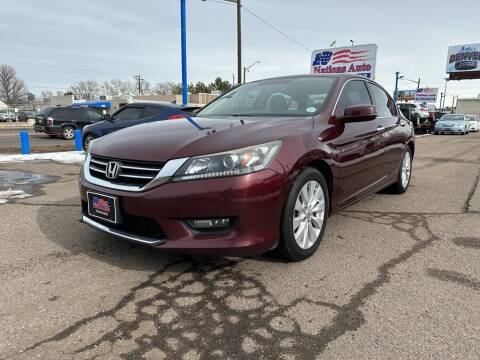 2014 Honda Accord for sale at Nations Auto Inc. II in Denver CO