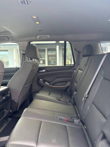 2017 Chevrolet Tahoe Police