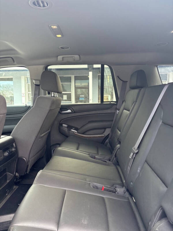 2017 Chevrolet Tahoe Police