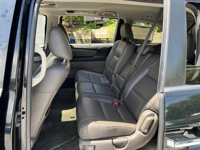 2017 Honda Odyssey
