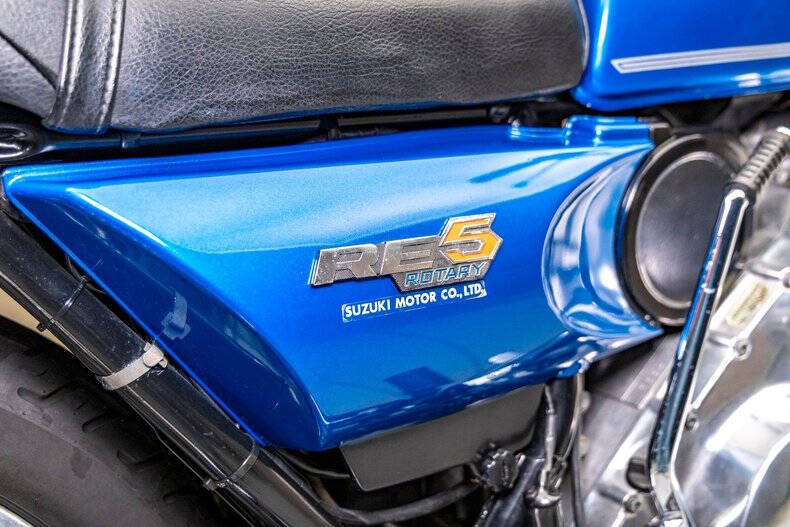 1975 Suzuki RE5