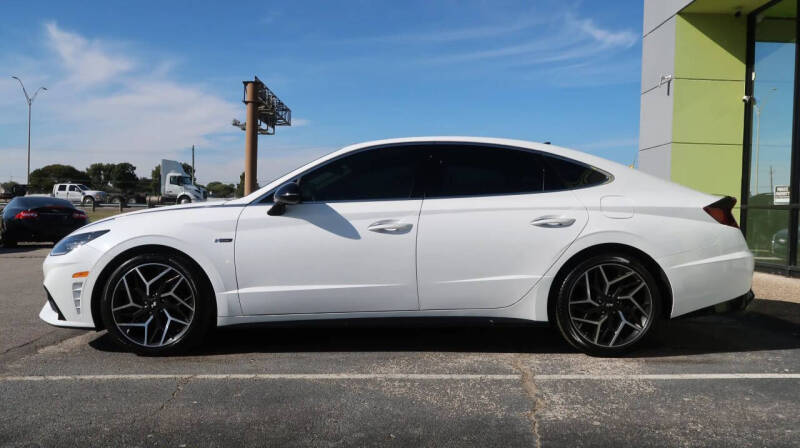 2023 Hyundai Sonata N Line