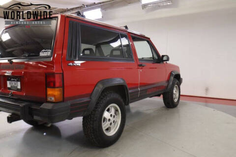 1988 Jeep Cherokee Chief