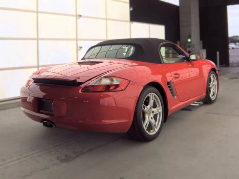 2006 Porsche Boxster