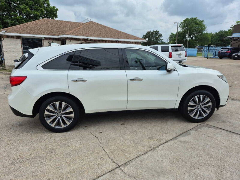2014 Acura MDX w/Tech