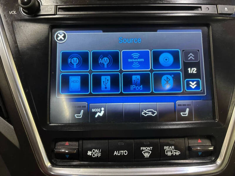 2017 Acura MDX SH-AWD w/Tech