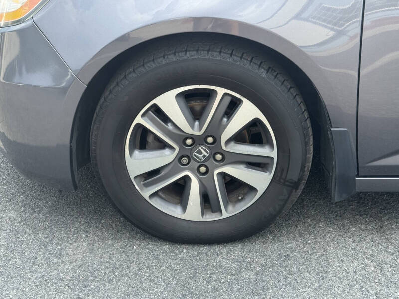 2015 Honda Odyssey Touring