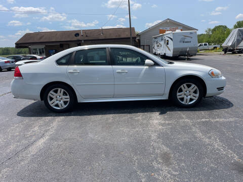 2012 Chevrolet Impala for sale at Westview Motors in Hillsboro OH