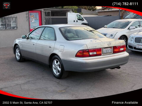 1999 Lexus ES 300