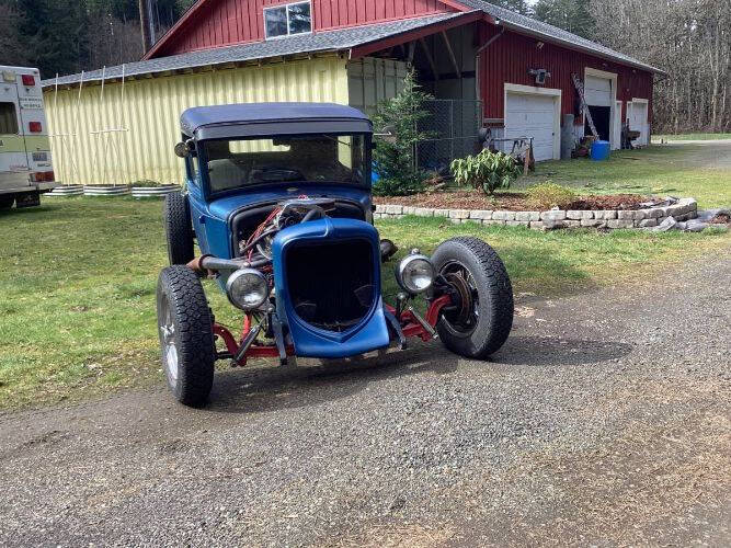 1934 Ford Model A