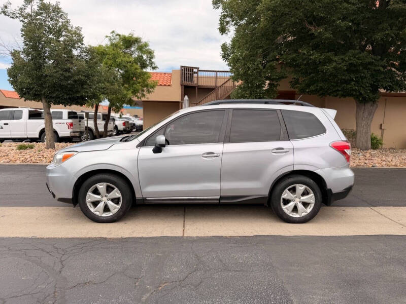 2015 Subaru Forester 2.5i Limited