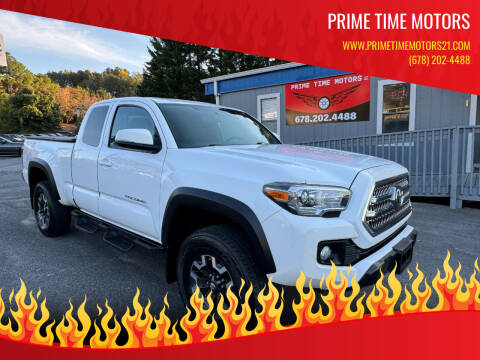 2016 Toyota Tacoma TRD Off-Road