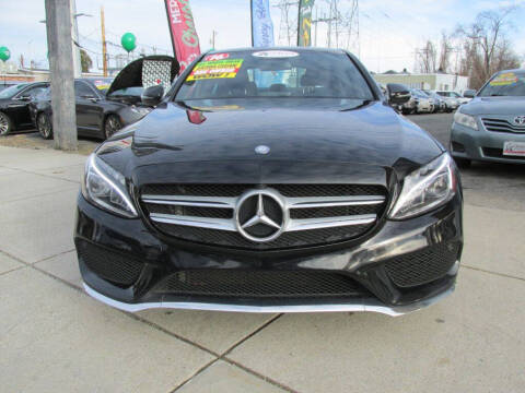 2016 Mercedes-Benz C-Class C 300 4MATIC