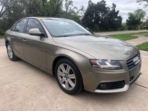 2009 Audi A4 for sale at Luxury Motorsports in Austin TX