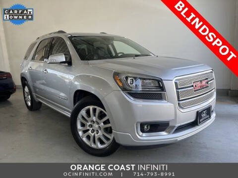 2015 GMC Acadia for sale at NewCenturyAutomotive.com - ORANGE COAST INFINITI in Westminster CA