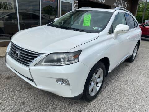 2013 Lexus RX 350 for sale at Arko Auto Sales in Eastlake OH