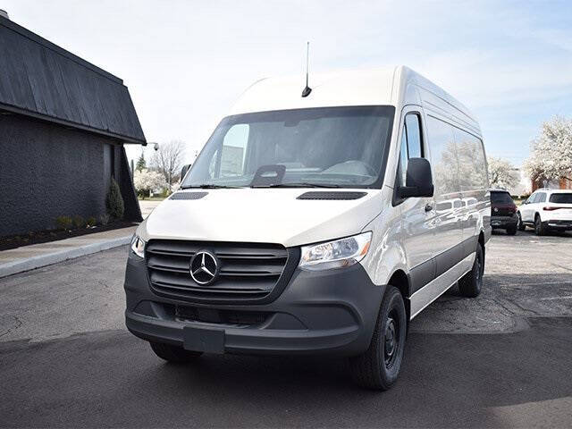 2025 Mercedes-Benz Sprinter Cargo Van